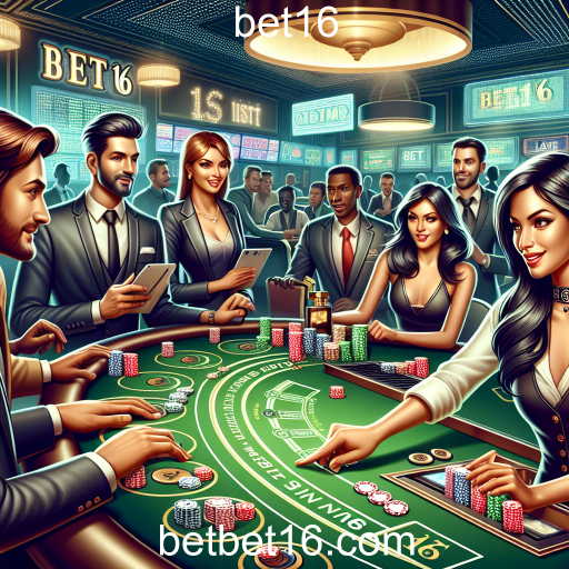 A Experiência Imersiva dos Jogos Ao Vivo no Bet16