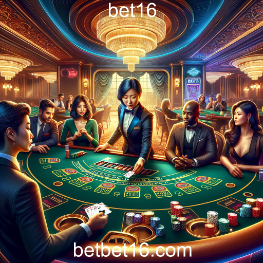 A Ascensão do Cassino Ao Vivo no Bet16