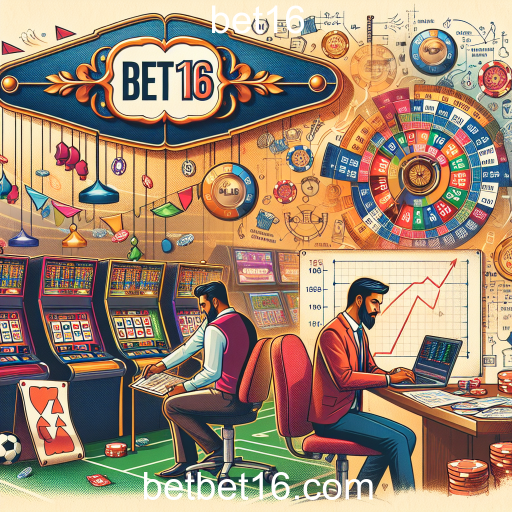 Estratégias Eficazes de Apostas no Bet16